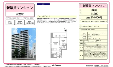 バウスフラッツ蔵前