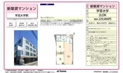 ウェルスクエア学芸大学Ⅱ