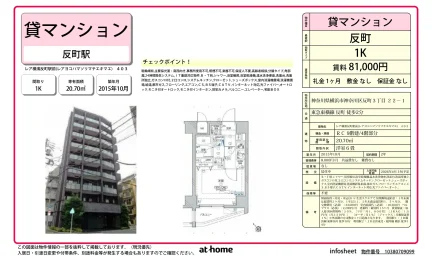 レア横濱反町駅前