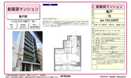 ユリカロゼＡＺ亀戸Ⅱ