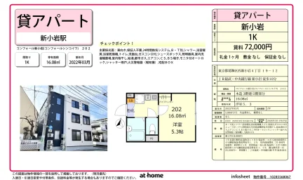 コンフォール新小岩