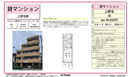ヴェルト上野毛