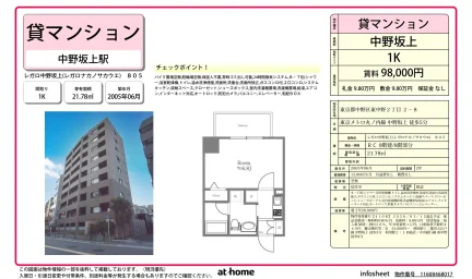 レガロ中野坂上