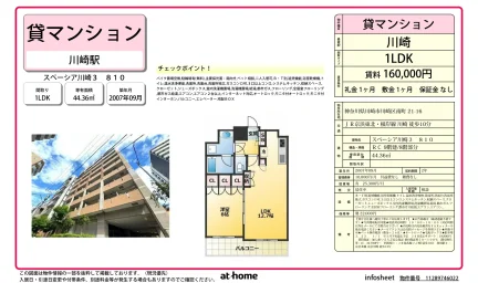 スペーシア川崎３