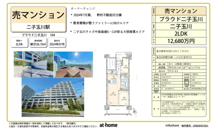 プラウド二子玉川