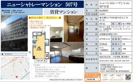 ニューシャトレーマンション