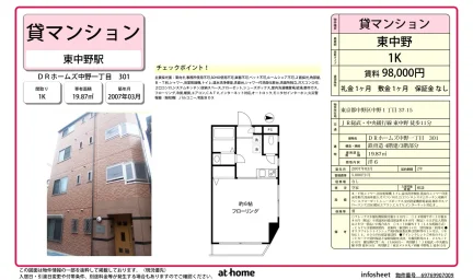 ＤＲホームズ中野一丁目