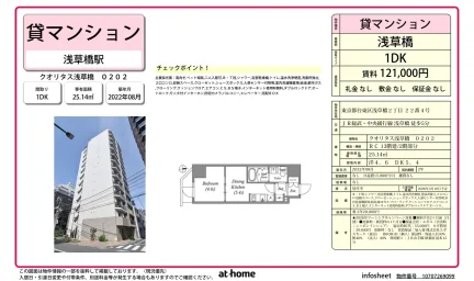 クオリタス浅草橋