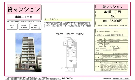 Ｂｒｉｓａ本郷真砂