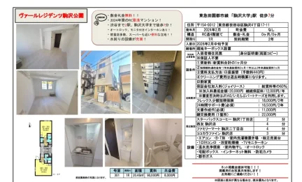 ヴァールレジデンツ駒沢公園