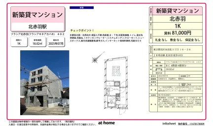 フラシア北赤羽