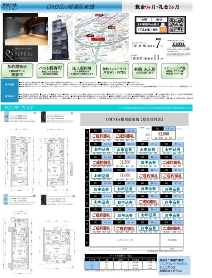 ＯＭＮＩＡ横濱阪東橋