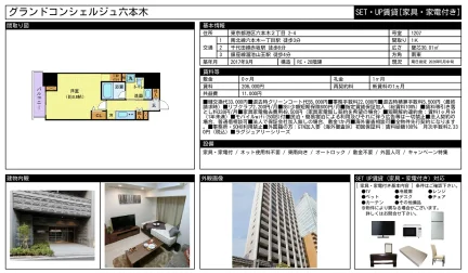 グランドコンシェルジュ六本木