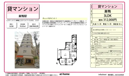 エスティメゾン巣鴨