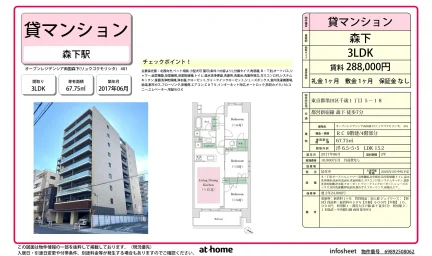 オープンレジデンシア両国森下