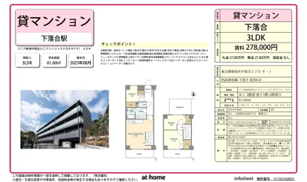 ジニア新宿中落合