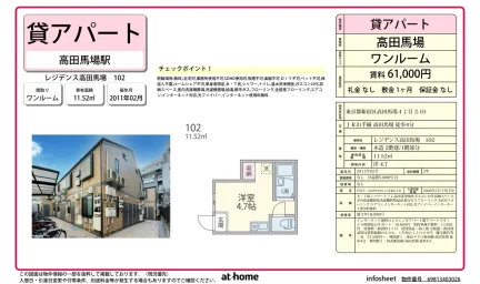 レジデンス高田馬場