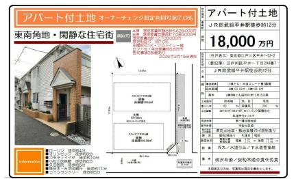 平井一丁目アパート