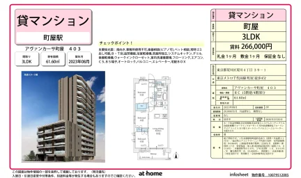 アヴァンカーサ町屋