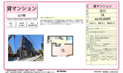 ベネボレンス立川