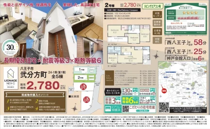 東京都八王子市弐分方町 一戸建て