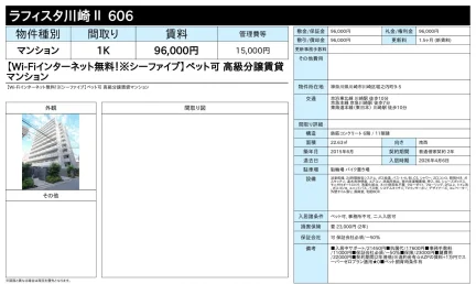 ラフィスタ川崎Ⅱ