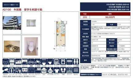 スカイコート蒲田イースト