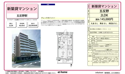 メイクスアート五反野