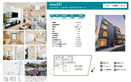 ｔｒｉａｓ２５７