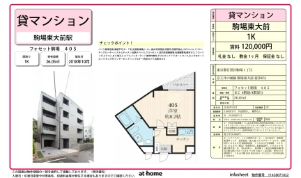 フォセット駒場