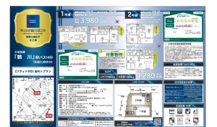 東京都町田市鶴川4丁目 一戸建て