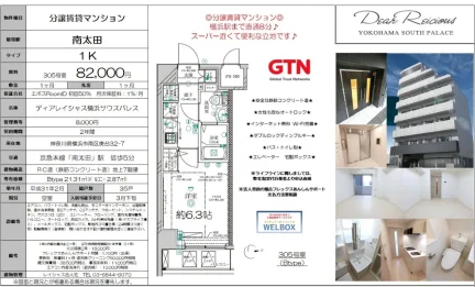 ディアレイシャス横浜サウスパレス