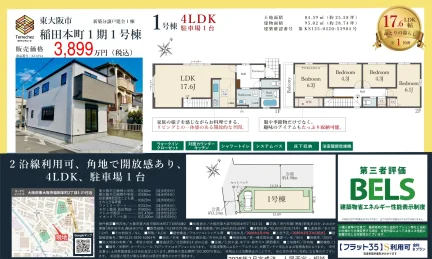 Brand New 4-Bedroom House in Kamiishikiricho(2-chome863.1451-ban 0