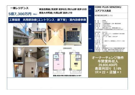コアプラス洗足 4