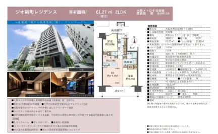 ジオ新町レジデンス 0