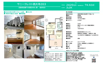 サニークレスト西大寺 6