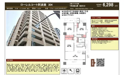 3-Bedroom Condo Near Station in Itachibori 1