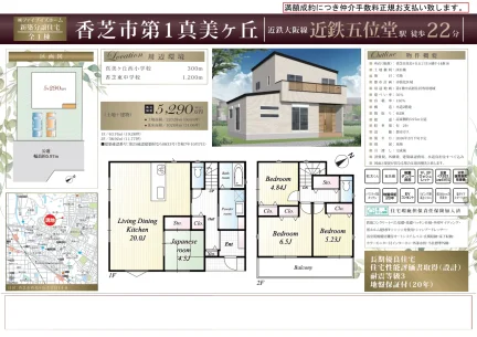 Brand New 4-Bedroom House in Mamigaoka 10