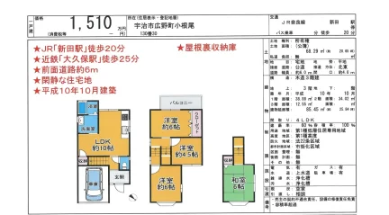 新田 3LDK 0
