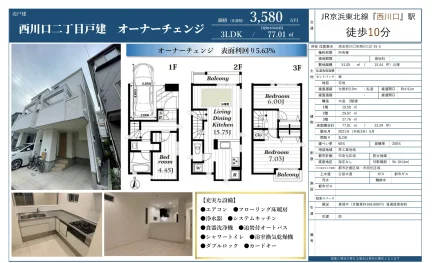 西川口二丁目戸建 0