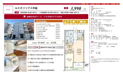 ルミネリックス中延 0