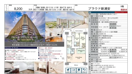 プラウド新浦安 9号 0