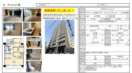 ワコーレ池田ステーションフラッツ 1103号室 1103号 0