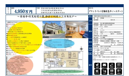 グランドパレス京都伏見ザ・ノースゲート 0