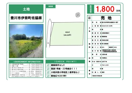 Land in Inacho 1