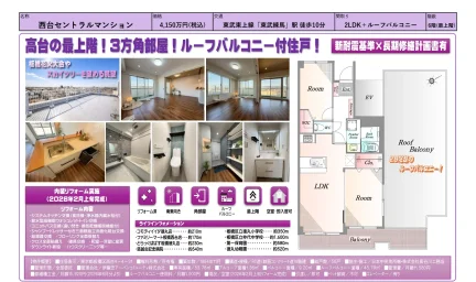 西台セントラルマンション 0