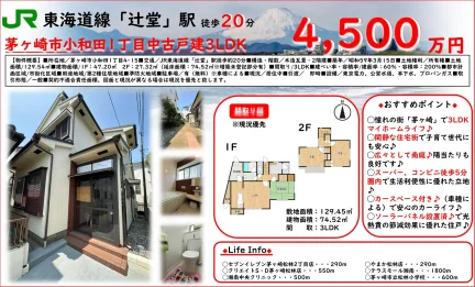茅ヶ崎市小和田1丁目 0