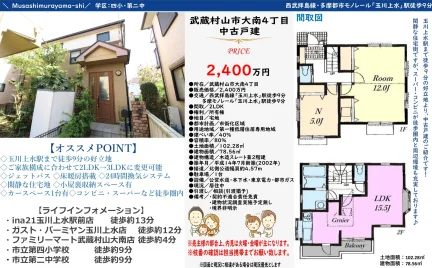 武蔵村山市大南4丁目 0
