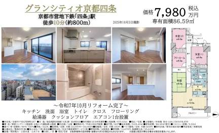 グランシティオ京都四条 0