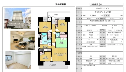 グランアッシュ平野 2号 0